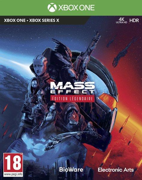 ELECTRONIC ARTS Mass Effect : Édition Légendaire Standard Multilingue Xbox One Unisexe
