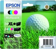 EPSON Epson Ink Multipack Xl/stk. T347940 Unisexe ONE SIZE