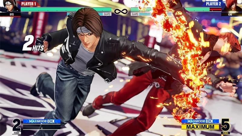 GAME The King Of Fighters Xv Day 1 Edition Premier Jour Allemand, Anglais Playstation 4 Unisexe
