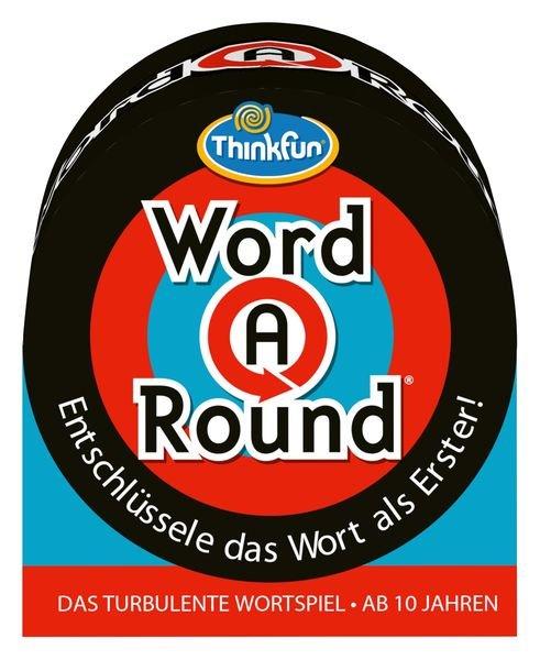 THINKFUN Ravensburger ThinkFun®, Word A Round, Wortspiel, Reisespiel