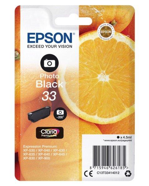 EPSON Oranges Cartouche " " - Encre Claria Premium N Photo Unisexe ONE SIZE