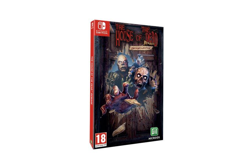 MICROIDS Microids The House Of The Dead: Remake Limidead Edition Allemand, Anglais, Espagnol, Français, Italien Nintendo Switch Unisexe