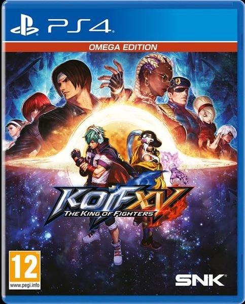 SNK The King Of Fighters Xv Omega Edition Ps4 Unisexe