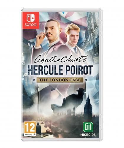Agatha Christie Hercule Poirot : The London Case Nintendo Switch