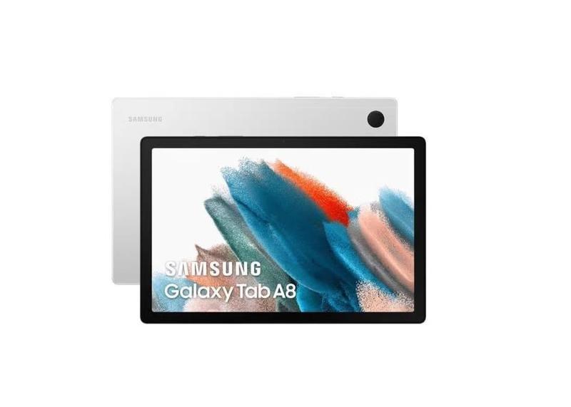 SAMSUNG Samsung Galaxy Tab A8 10.5 X205 4g 64 Argent (4 Go) Unisexe Argent 10.1"