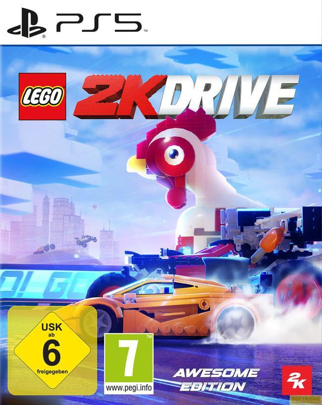 2K GAMES Ps5 Lego 2k Drive - Awesome Edition Unisexe