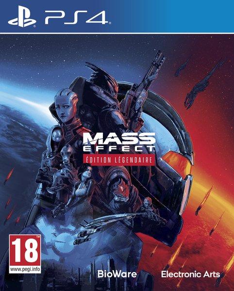 ELECTRONIC ARTS Mass Effect : Édition Légendaire Standard Multilingue Playstation 4 Unisexe