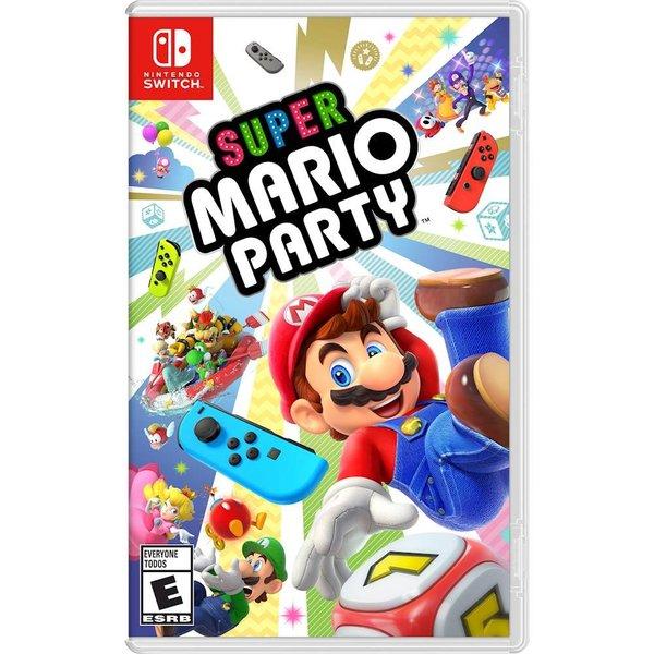 Nintendo Super Mario Party Standard Allemand, Anglais Switch Unisexe