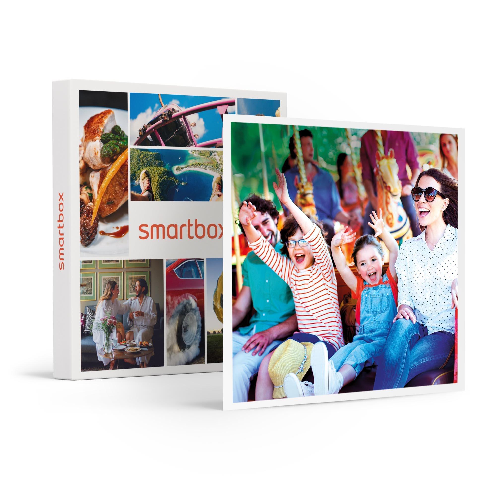 Smartbox Loisirs Et Détente En Famille : Séjours Et Activités À Vivre Ensemble - Coffret Cadeau Unisexe