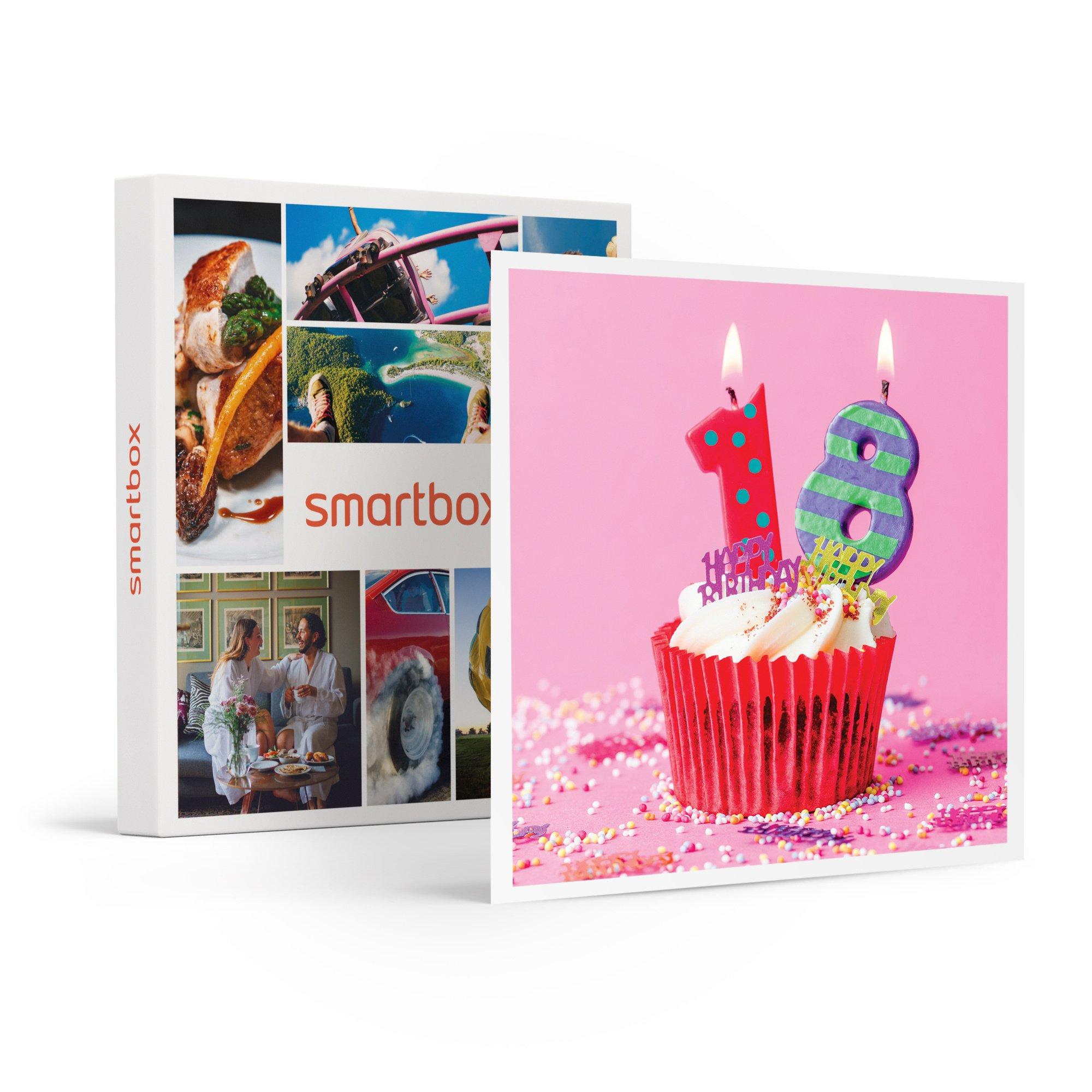 Smartbox Joyeux Anniversaire ! Sélection De Séjours Et Activités Pour Fêter Ses 18 Ans - Coffret Cadeau Unisexe