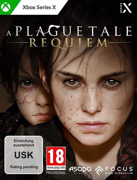 GAME A Plague Tale: Requiem Standard Allemand, Anglais Xbox Series X Unisexe