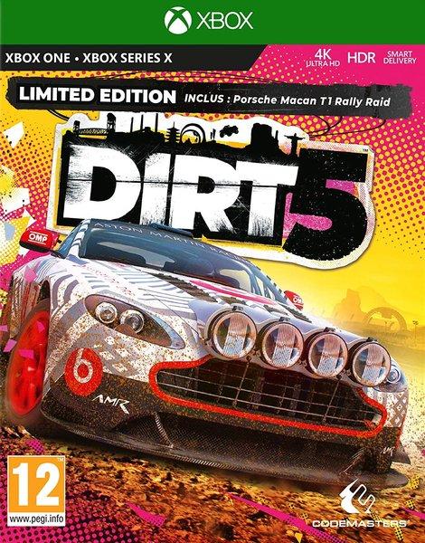 GAME Dirt 5 - Limited Edition Allemand, Anglais, Espagnol, Français, Italien Xbox Series X Unisexe