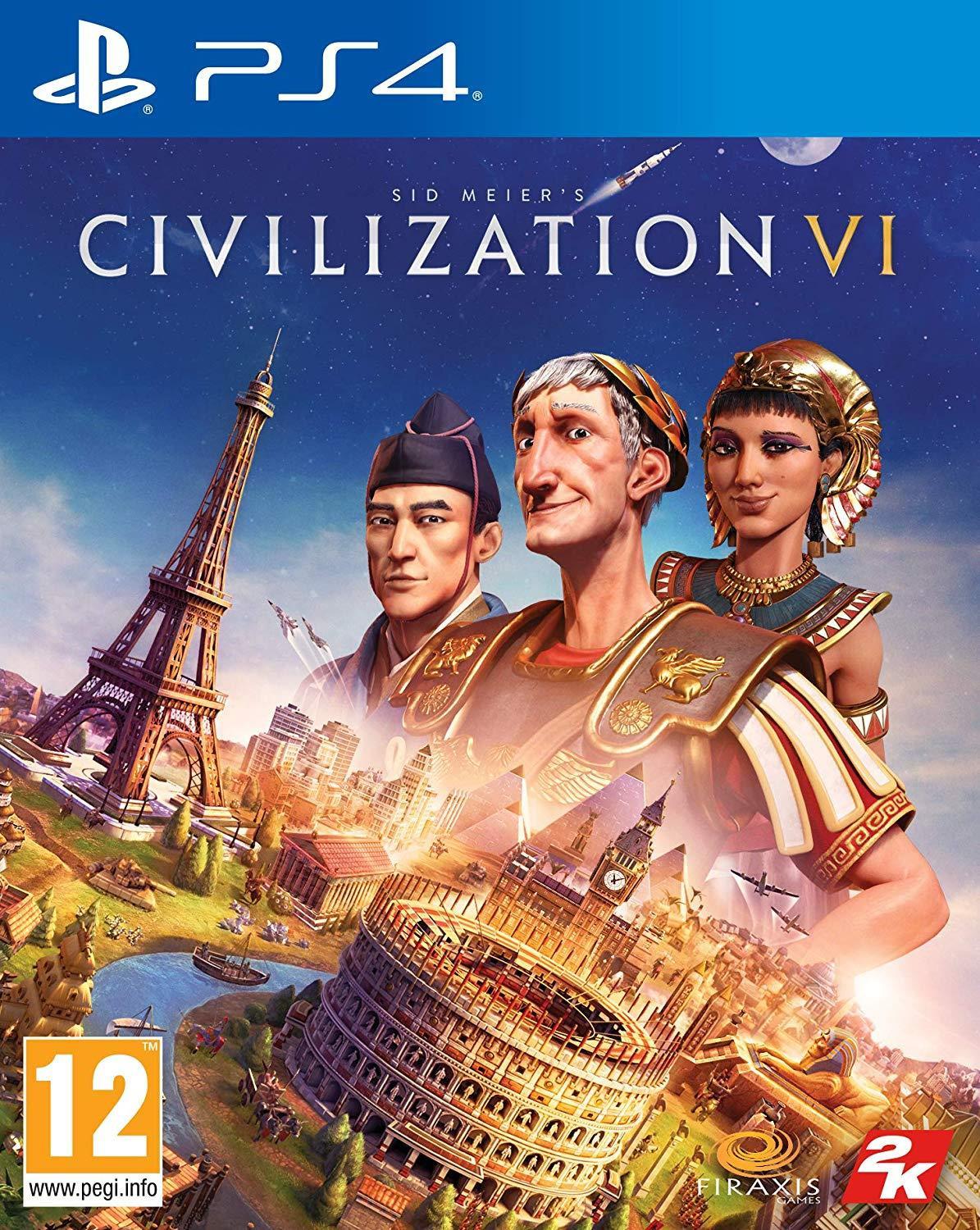 2K GAMES Ps4 Civilization Vi Unisexe