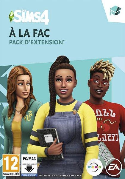 ELECTRONIC ARTS Les Sims 4: À La Fac (pc/mac) Unisexe