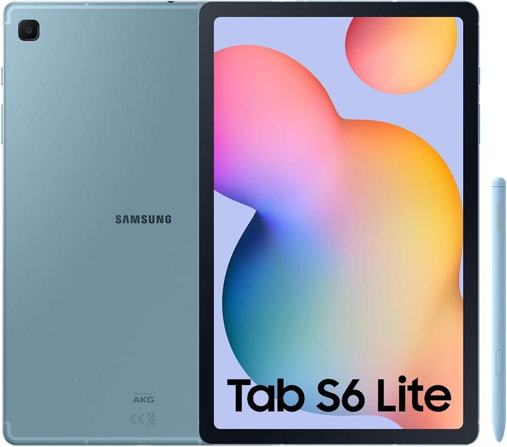 SAMSUNG Galaxy Tab S6 Lite P613 2022 (10.4", 4/64gb, Wifi) - Blau Unisexe Bleu 64 GB