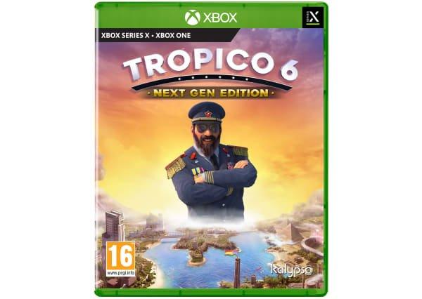 GAME Tropico 6 Standard Anglais, Allemand Xbox Series X Unisexe