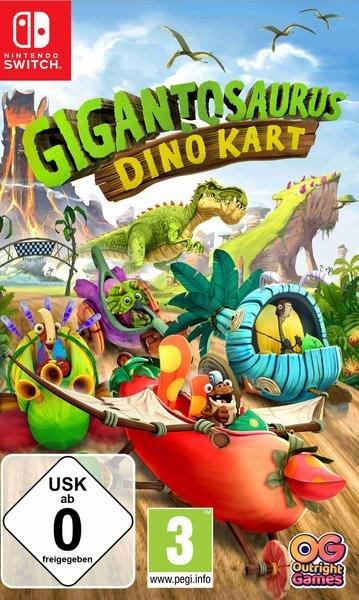 Bandai Namco Gigantosaurus: Dino Kart [NSW] D/F/I nintendo switch