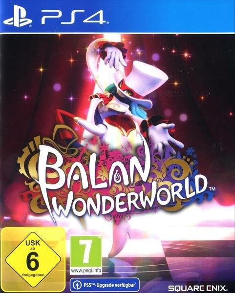PS4 - Balan Wonderworld /D
