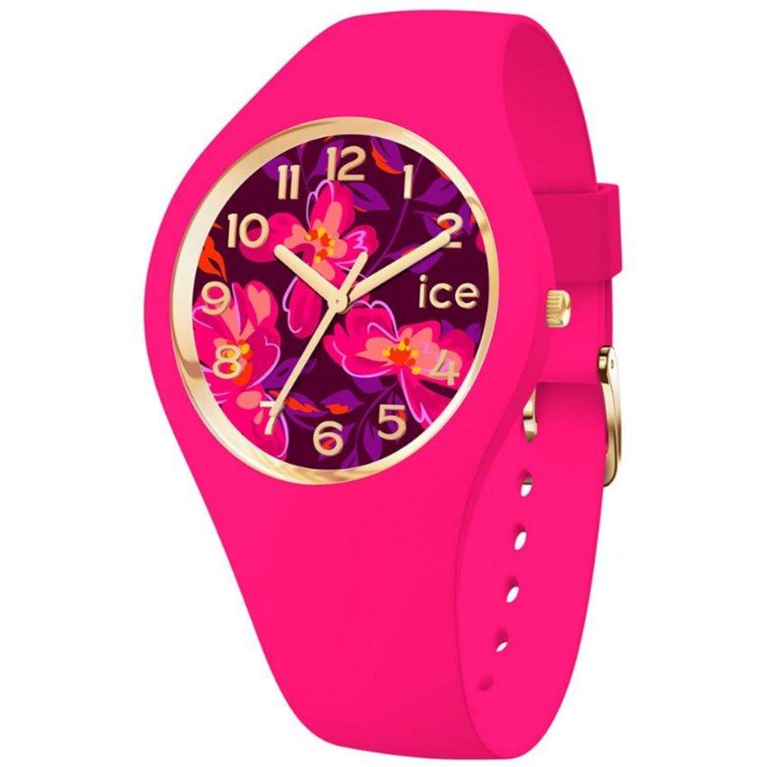 Ice Watch 021738 Ice Flower Fuchsia Blossom Montre Pour Homme Pink ONE SIZE