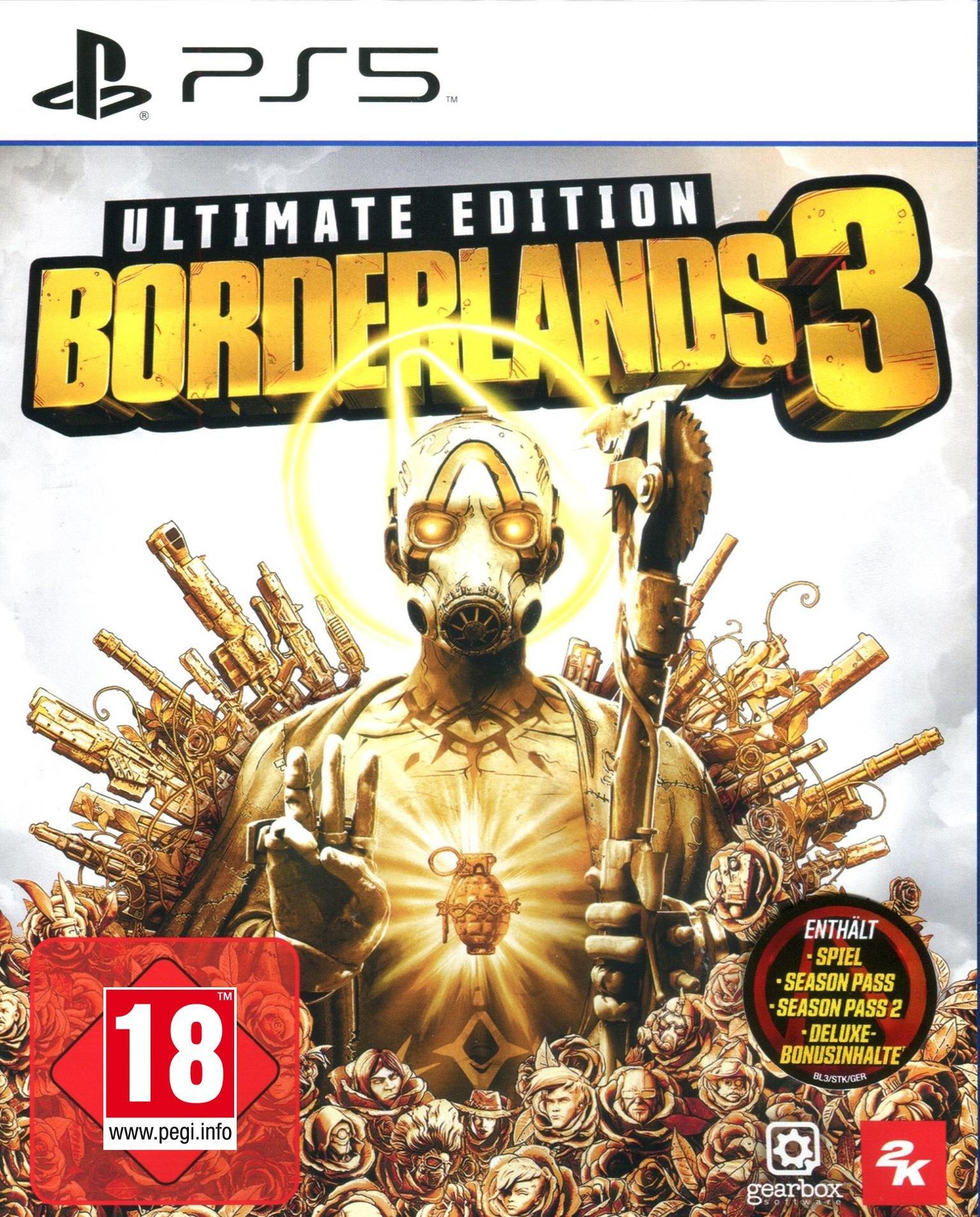 PS5 - Borderlands 3: Ultimate Edition /D