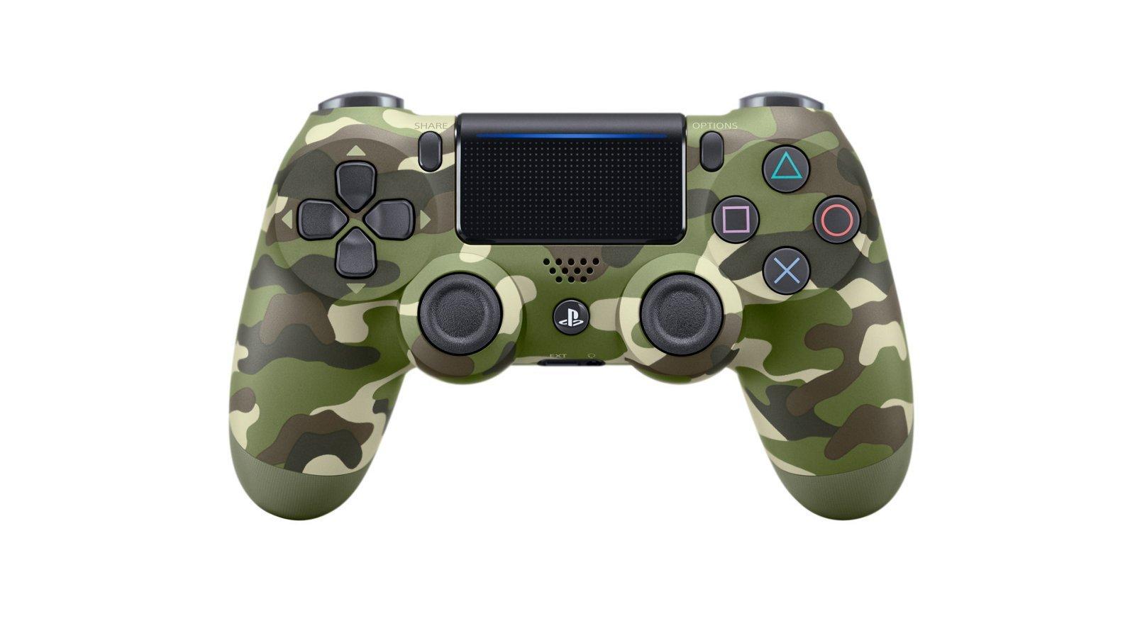 Sony Computer Entertainment DualShock 4 Camouflage Green ps4