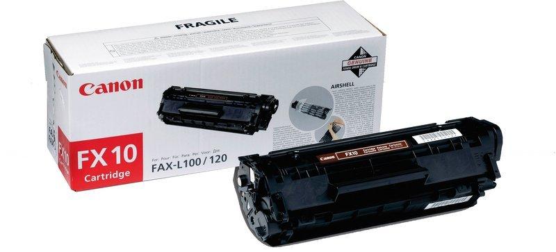 Canon Canon Toner-modul Fx-10 Schwarz 0263b002 Fax L 100/120 2000 Seiten Unisexe Noir ONE SIZE