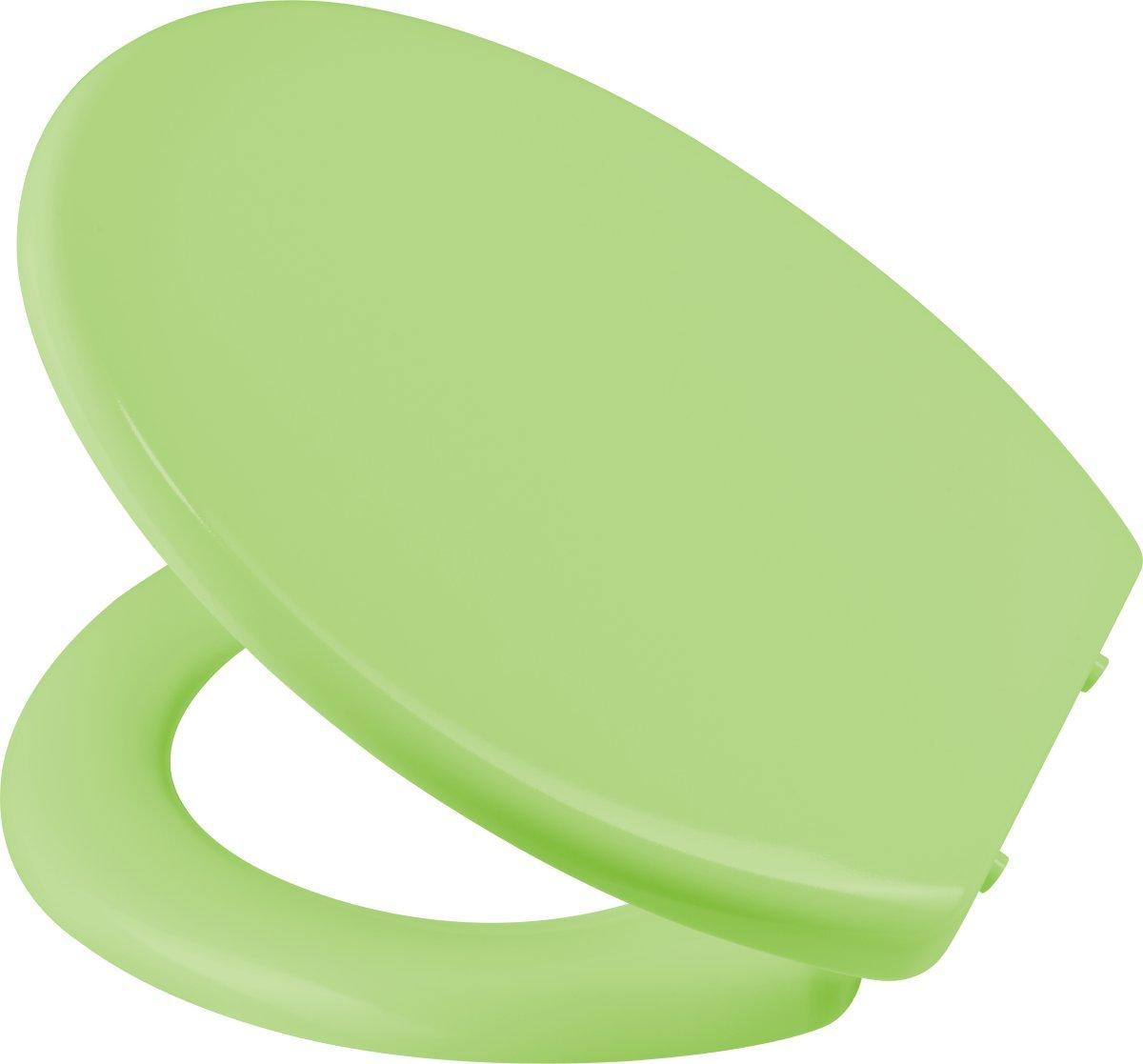 DiAqua Siège de toilette Barbana Slow Down Vert | 5.7 × 37.5 × 44 cm