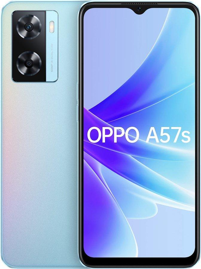 OPPO A57s Dual Sim (4/128gb, Blau) Unisexe Bleu 128 GB