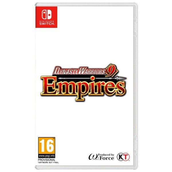 GAME Dynasty Warriors 9 Empires Standard Allemand, Anglais Nintendo Switch Unisexe