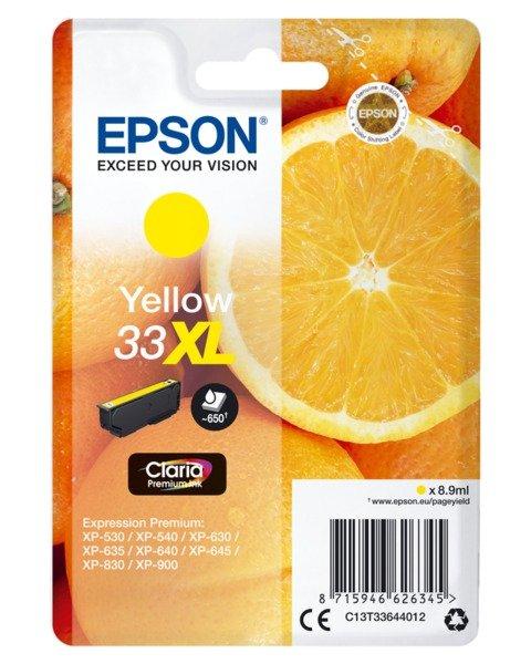 EPSON Oranges Cartouche " " - Encre Claria Premium J (xl) Unisexe Multicolor ONE SIZE