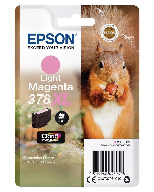 EPSON Epson Tintenpatrone 378xl Li.magenta T379640 Xp-8500/8505 830 Seiten Unisexe ONE SIZE