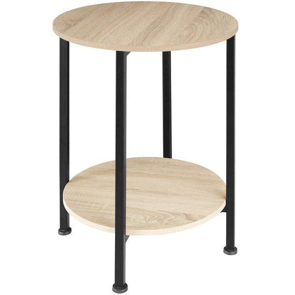 Tectake Table d’appoint BALLINA 45x64cm Table d’appoint BALLINA 45x64cm