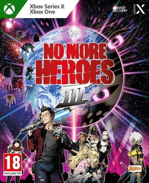 Marvelous No More Heroes 3 Unisexe