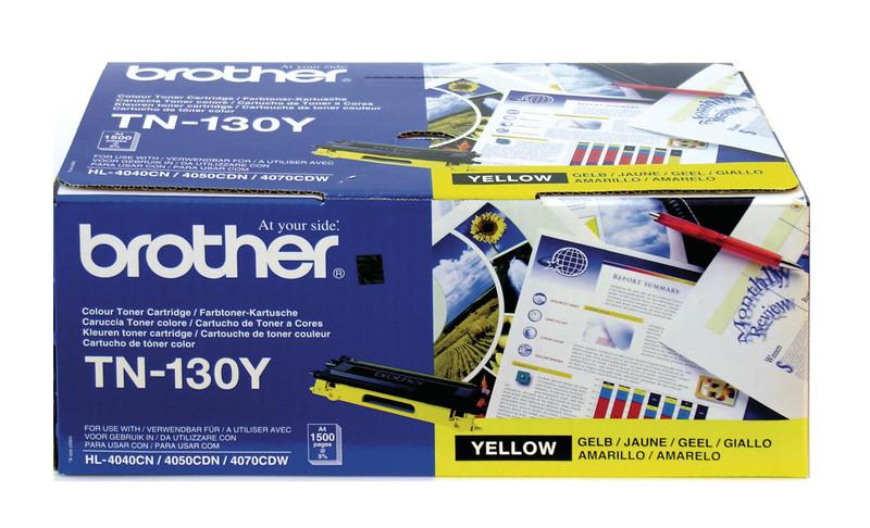 brother Brother Toner Yellow Tn-130y Hl-4040/4070 1500 Seiten Unisexe ONE SIZE