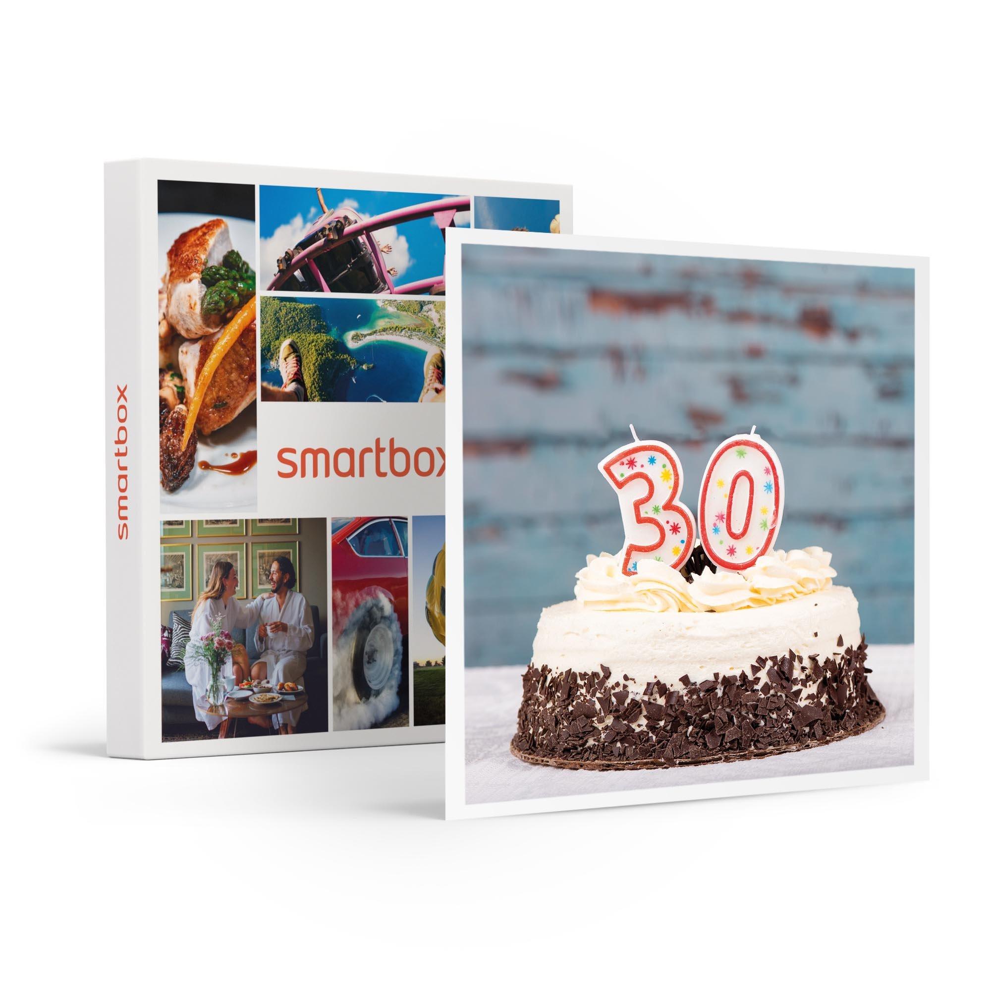 Smartbox Joyeux Anniversaire : Séjours Et Activités Épatantes Pour Vos 30 Ans - Coffret Cadeau Unisexe