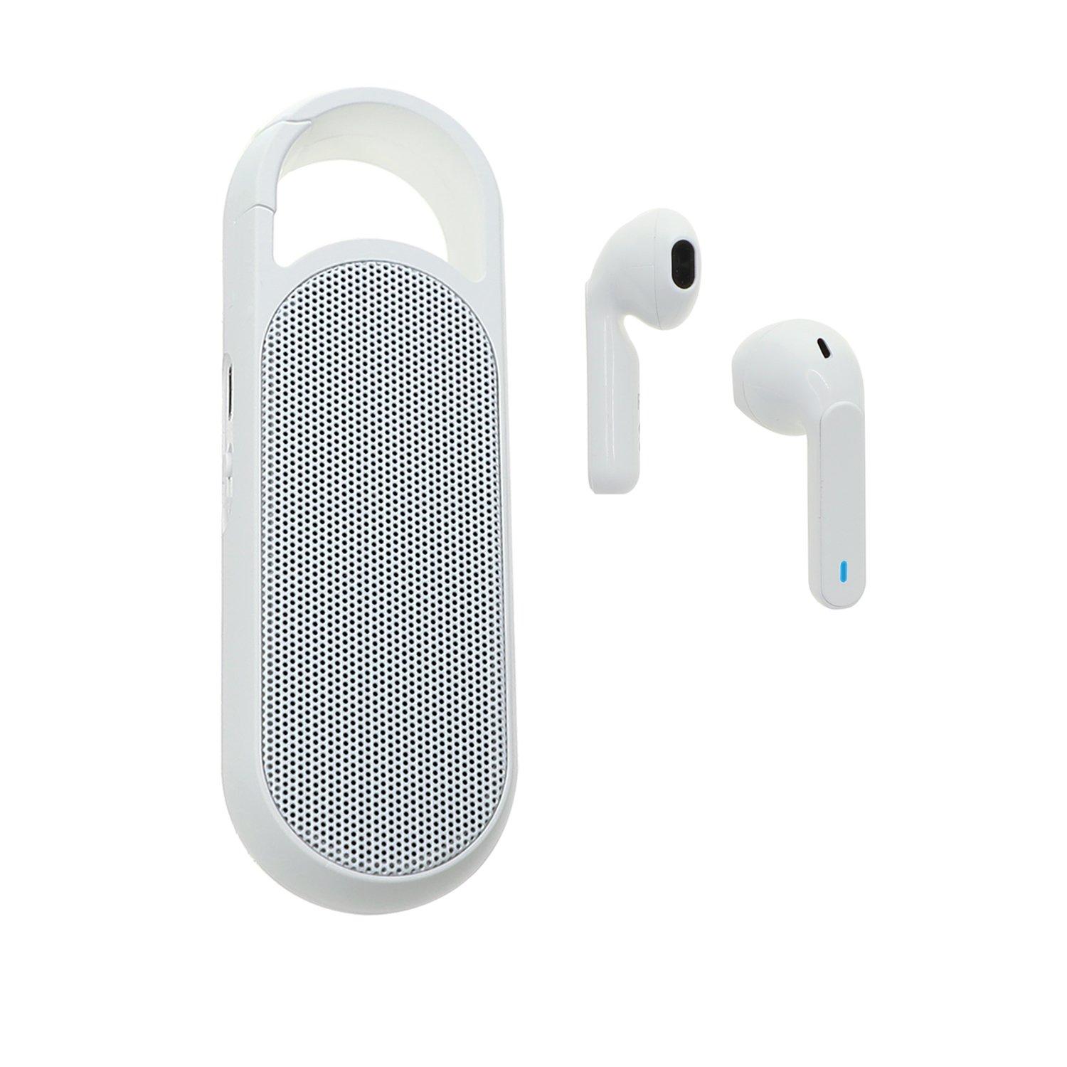 4smarts 4smarts Eara Twin Casque True Wireless Stereo (tws) Ecouteurs Appels/musique Bluetooth Blanc Unisexe Blanc