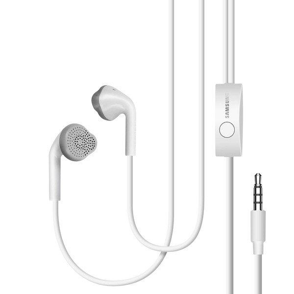 SAMSUNG Écouteurs Mains Libres Blanc Samsung Unisexe Blanc 17.5MM