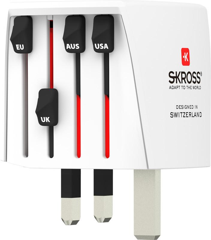 SKROSS Skross World Adapter 1.102510 Muv Micro Ch-version Unisexe Multicolor ONE SIZE