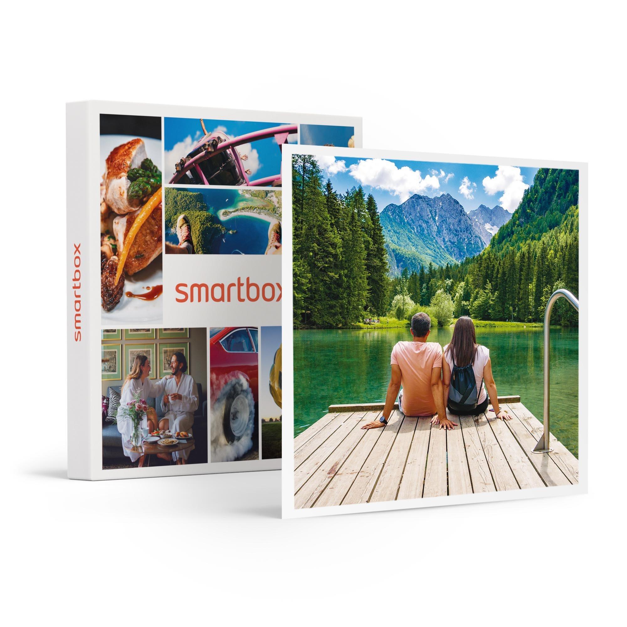 Smartbox Découverte De La Suisse En Duo : Séjours, Aventures, Séances Bien-être Ou Plaisirs Gustatifs - Coffret Cadeau Unisexe