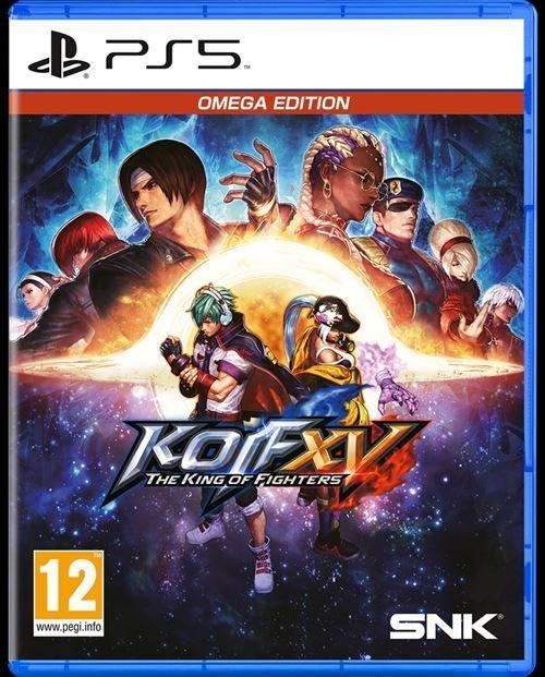 SNK The King Of Fighters Xv Omega Edition Ps5 Unisexe