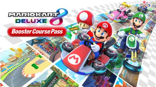 Nintendo Mario Kart 8 Deluxe Booster Course Pass ESD nintendo switch