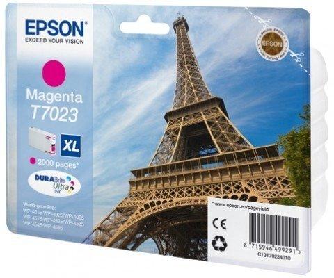 EPSON Epson Tintenpatrone Xl Magenta T702340 Wp 4000/4500 2'000 Seiten Unisexe ONE SIZE