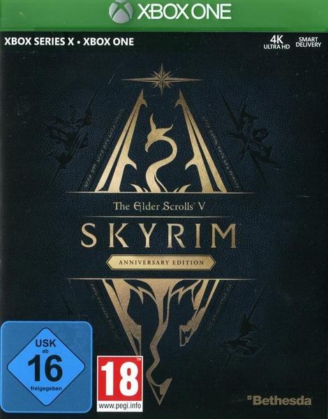 GAME The Elder Scrolls V Skyrim Anniversary Edition Anniversaire Allemand, Anglais Xbox Series X Unisexe