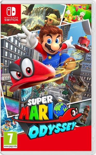 Nintendo Super Mario Odyseey Standard Allemand, Anglais Switch Unisexe