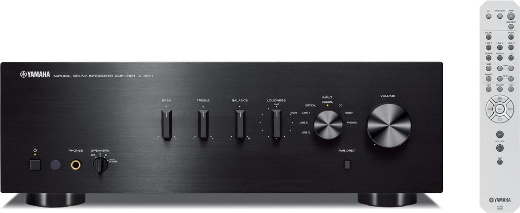 Amplificateur Hi-Fi Yamaha A-S501 Noir