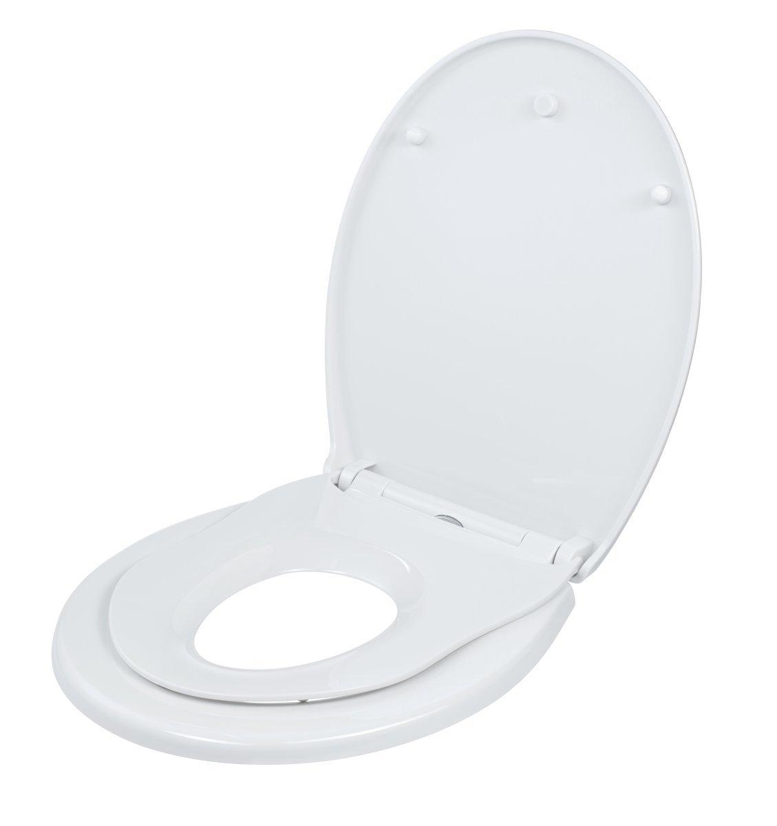 Abattant WC CAIRNS blanc