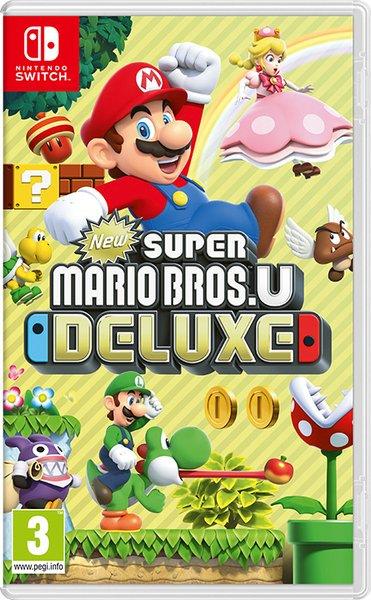 Nintendo New Super Mario Bros. U Deluxe Anglais Switch Unisexe