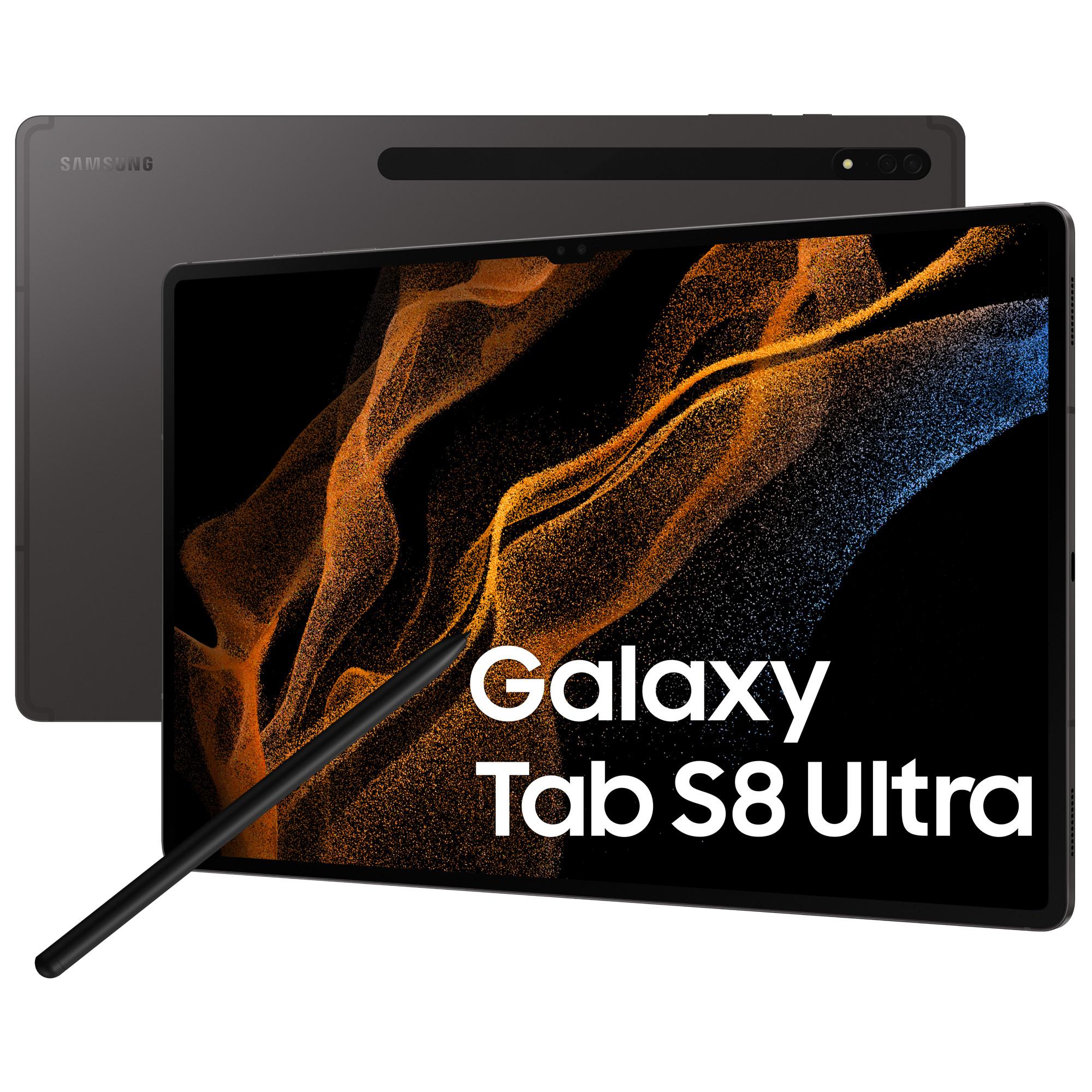 SAMSUNG Galaxy Tab S8 Ultra 5g Sm-x900 Lte 512 Go 37,1 Cm (14.6") Qualcomm Snapdragon 16 Go Wi-fi 6 (802.11ax) Unisexe ONE SIZE