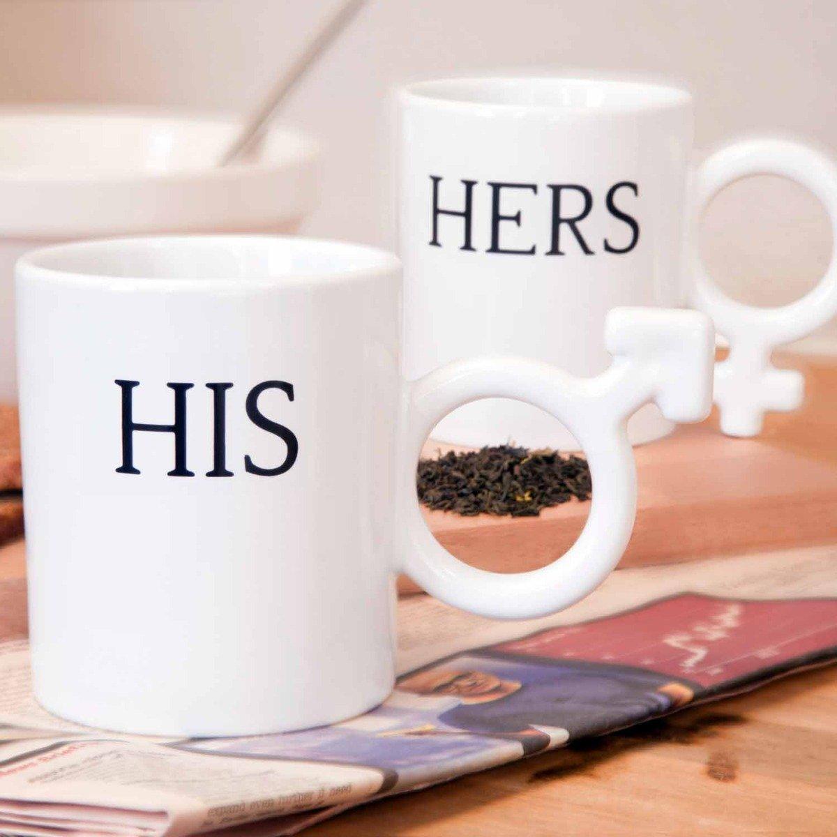 Mugs Set His & Hers Mug Set His & Hers Mug
