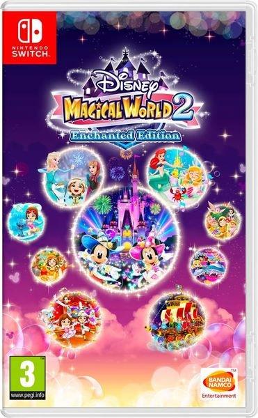BANDAI NAMCO Disney Magical World 2 Edition Enchanted Nintendo Switch Unisexe